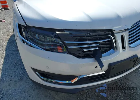 2017 Lincoln Mkx Reserve из США, поврежденный, VIN 2LMPJ8LP9HBL38669